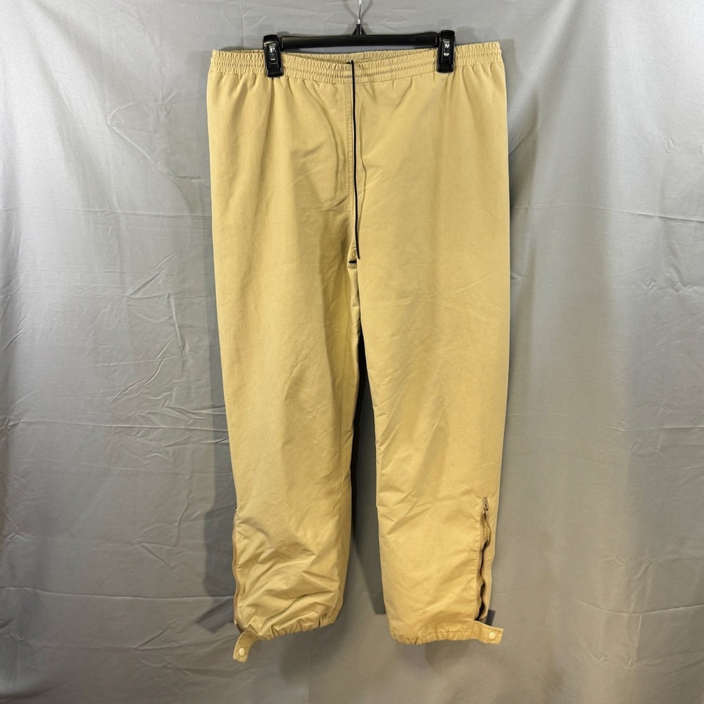 Vintage Sportif Gore-Tex Pants Mens Medium Nylon Water Resistant Hiking 90s